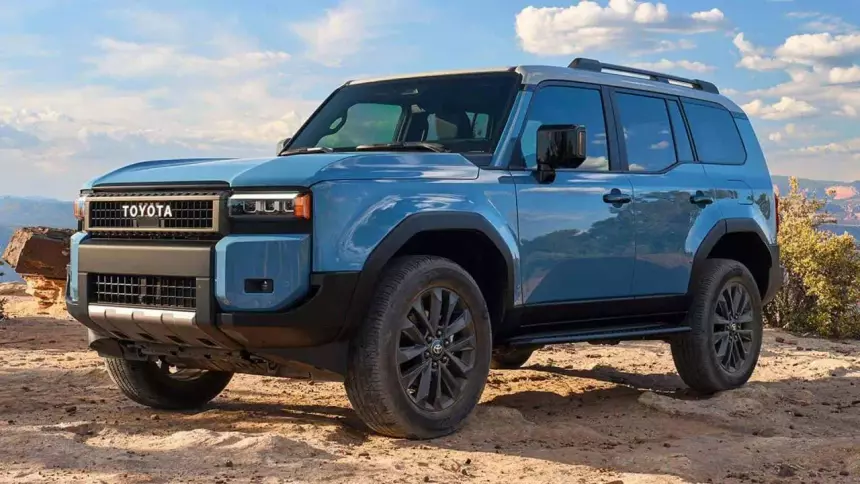 В Казахстане возник ажиотажный спрос на Toyota Land Cruiser Prado