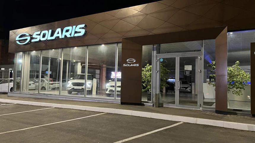 Автомобили Solaris оказались менее популярными, чем исходные Hyundai