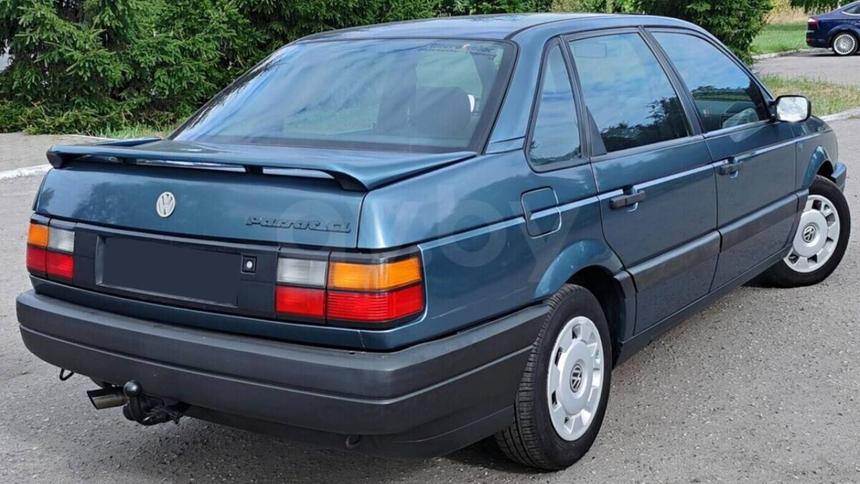 Мечта белоруса: на продажу выставлен идеальный Volkswagen Passat B3