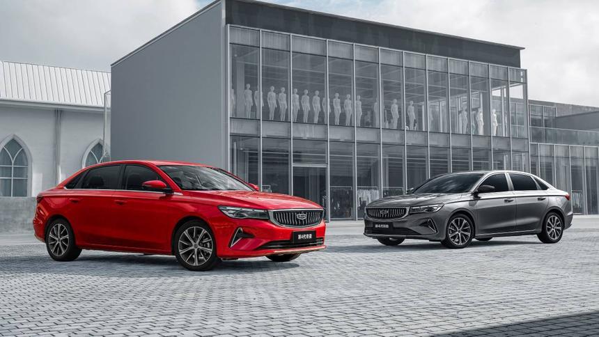 Geely Emgrand получит версию с ГБО