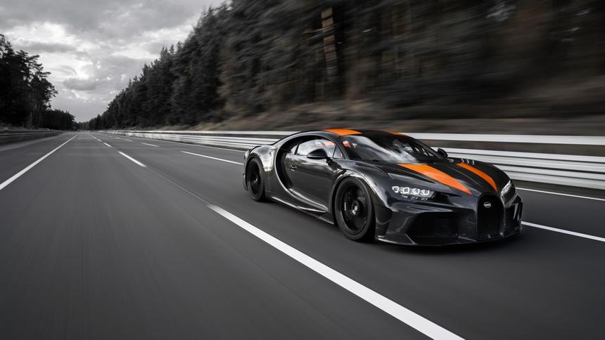 Самые стремительные спортивные автомобили