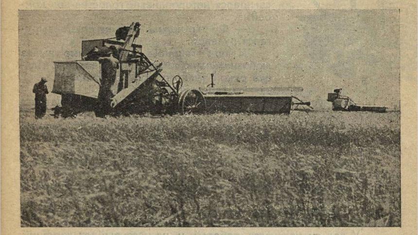 Четыре дня по степям на машине в 1930 году