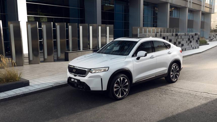 В России ещё три модели Geely переименуют в Knewstar