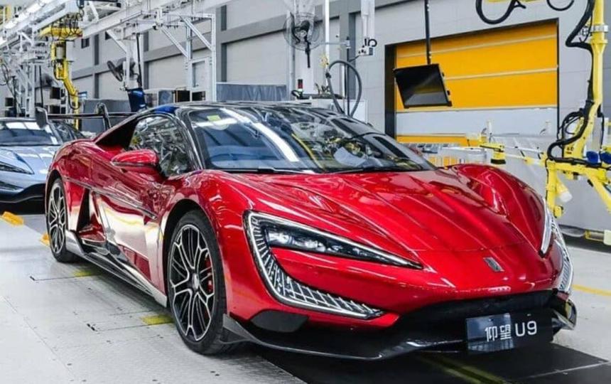 BYD произвела 9 миллионов электромобилей и гибридов