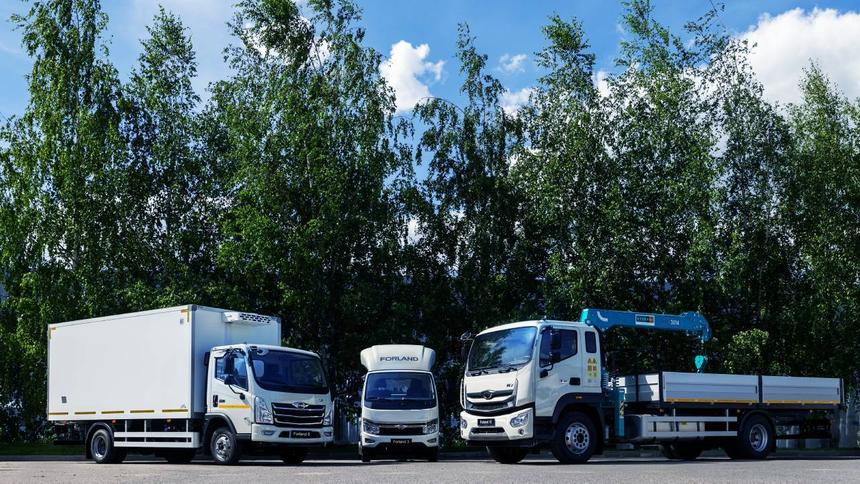 В России начались продажи грузовиков Forland