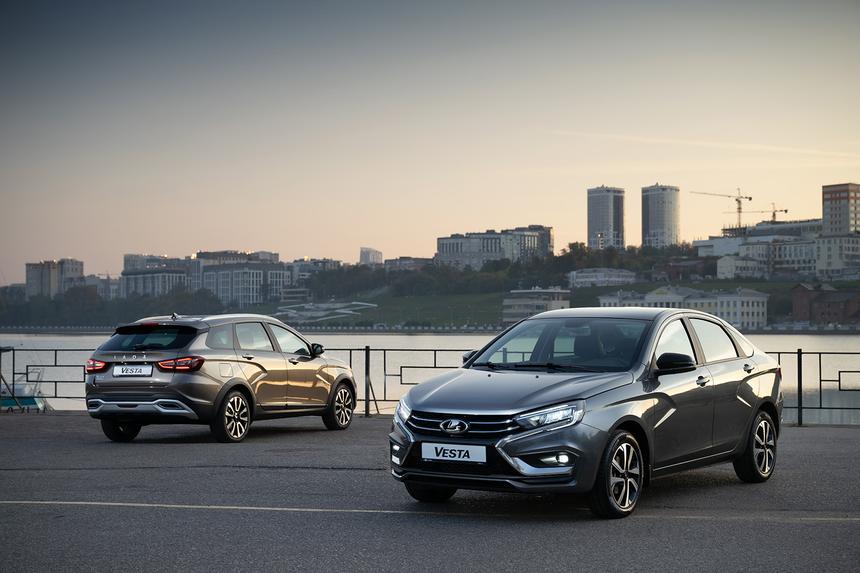 Теперь с ESP! Обзор большого обновления Lada Vesta