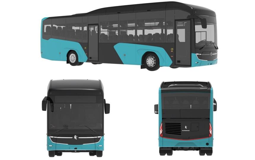Турист, горожанин и гармошка: КамАЗ готовит новое поколение автобусов