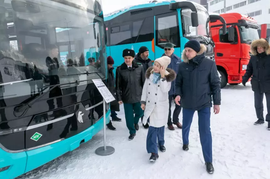 Турист, горожанин и гармошка: КамАЗ готовит новое поколение автобусов