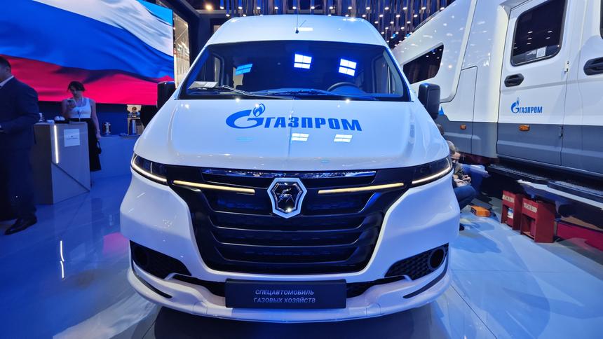 Не «Газель», но похоже: ГАЗ представил новый малотоннажник