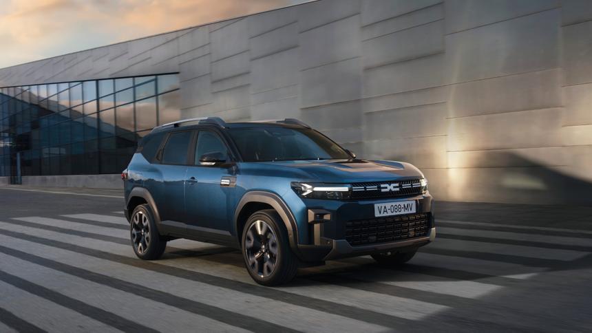 Несостоявшийся брат «Нивы»: представлен кроссовер Dacia Bigster