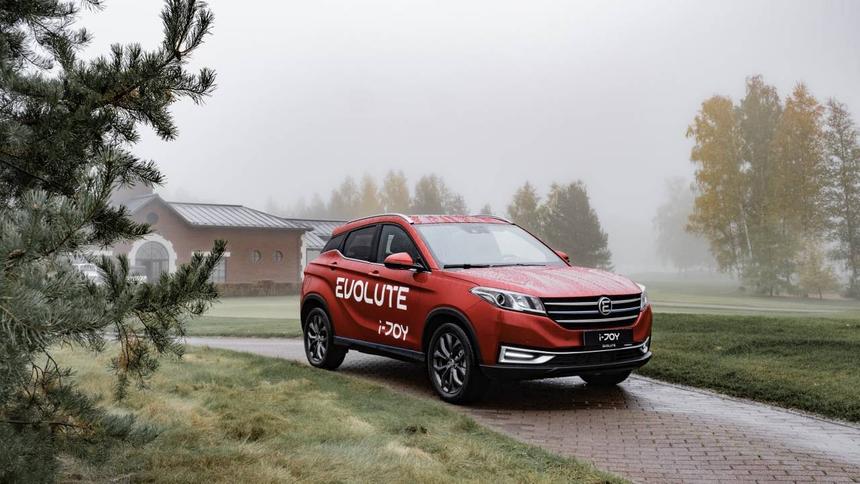 Российский кроссовер Evolute i-Joy получит новый двигатель