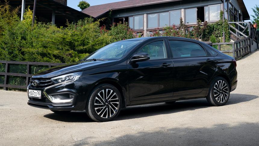 Названо главное преимущество Lada Aura перед китайскими конкурентами