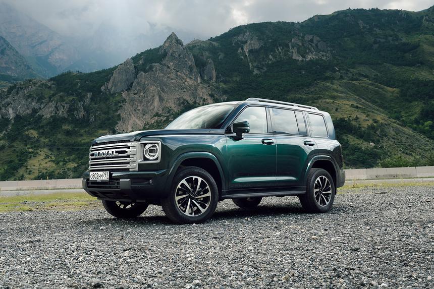Прадоподобная версия: тест-драйв нового Haval H9