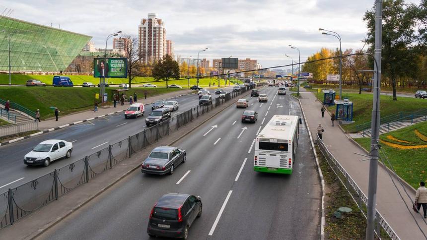 Рублёвское шоссе в Москве реконструируют за 16,5 млрд рублей