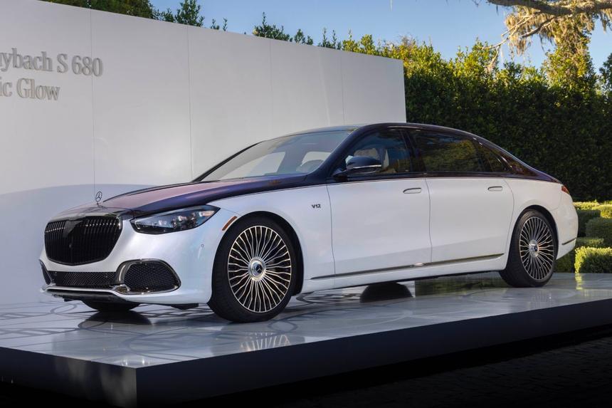 Maybach S-класс и Range Rover — любимые машины у состоятельных россиян