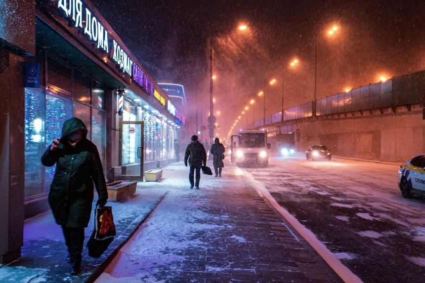 На Москву надвигается штормовой циклон «Мартина»