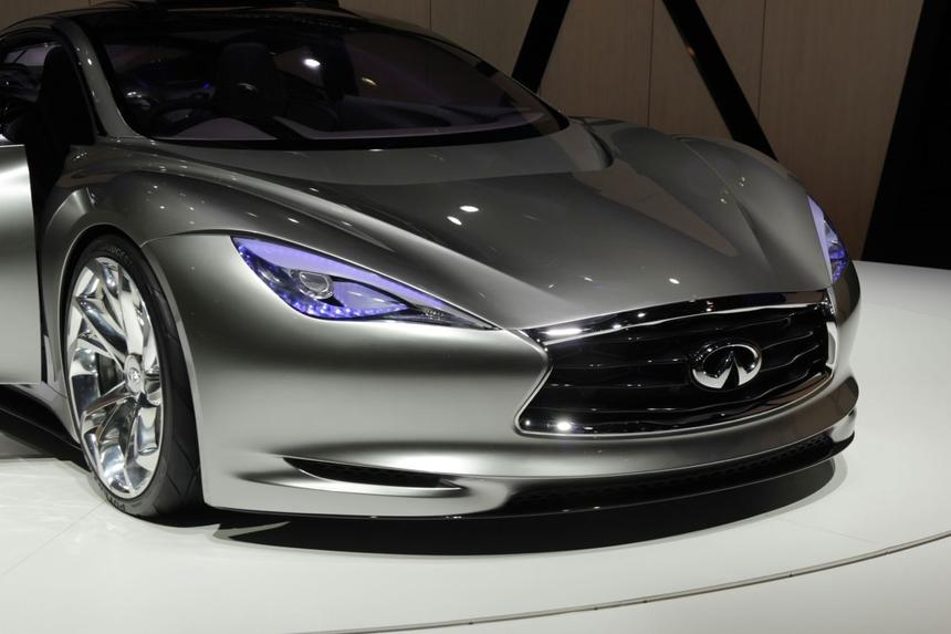 Infiniti Emerg-E Concept