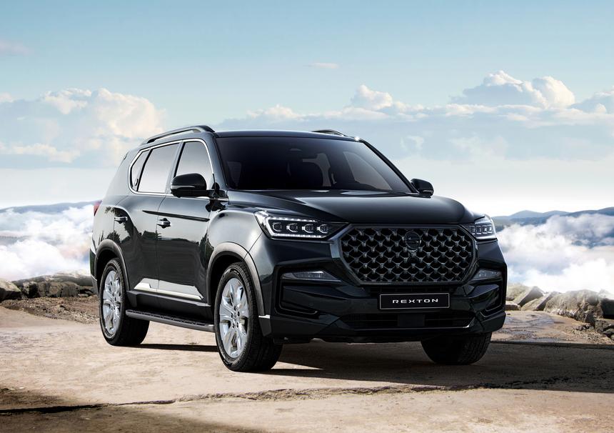 Как замена Land Cruiser Prado: дилеры раскрыли стоимость рамного KGM Rexton