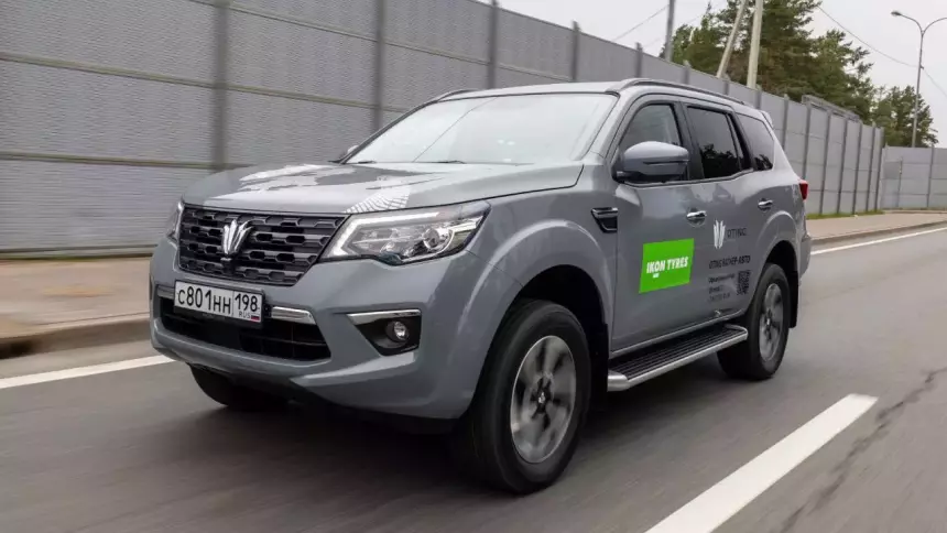Рамный «Паладин» на шасси Nissan подешевел до 3 500 000 рублей