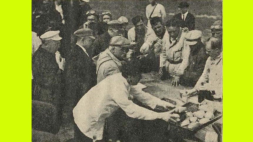 Сложности поездок по СССР в 1925 году на автомобиле