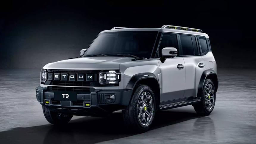 Jetour T2 теперь можно купить на 320 000 рублей дешевле