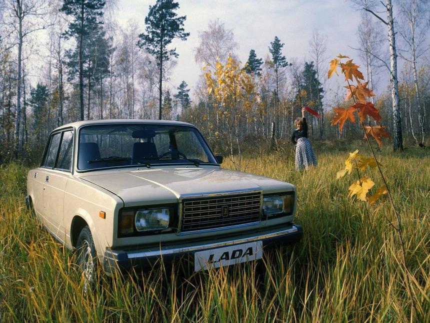 Lada 2107 — бессменный лидер вторичного рынка девять месяцев подряд