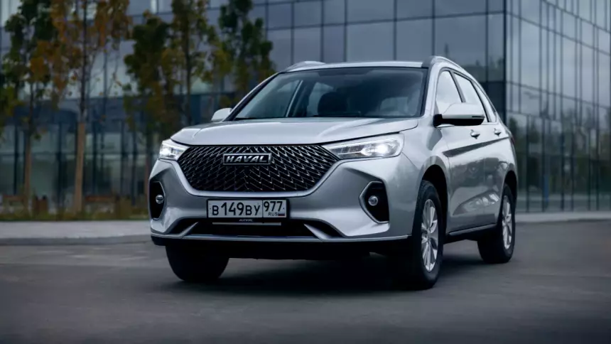 Бюджетный кроссовер Haval M6 стал доступнее: известны подробности