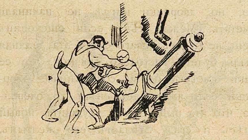 Жуткие дороги Петербурга и опасные автомобили Москвы в 1899 году