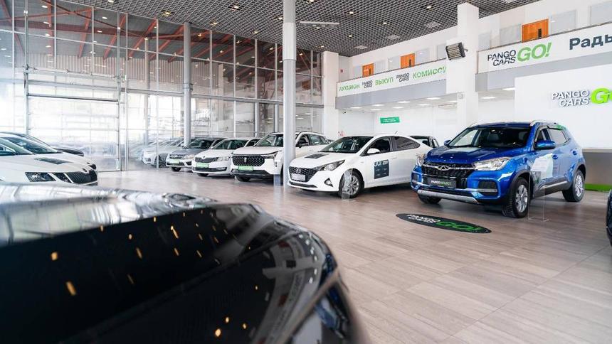 Россияне распробовали покупку б/у автомобилей через экосистему Pango Cars