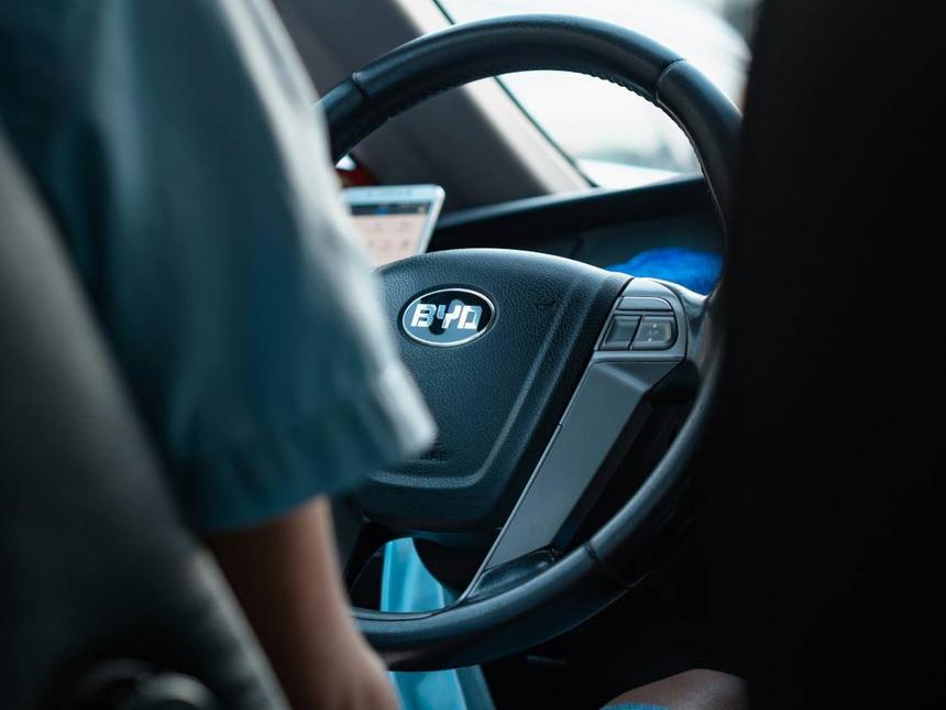 BYD установил очередной рекорд продаж