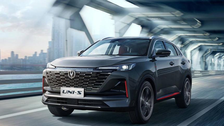 Кроссовер Changan CS55 Plus теперь называется UNI-S