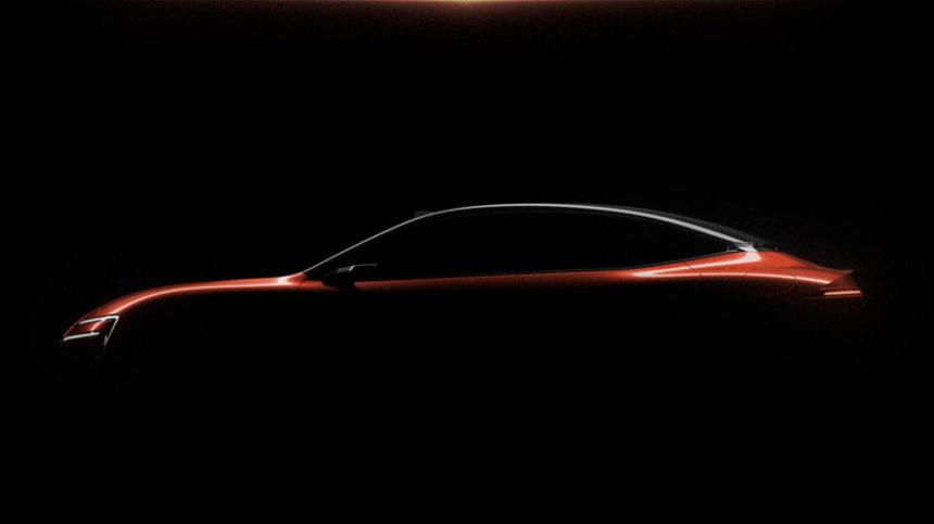 Changan впервые показал среднеразмерный седан Avatr