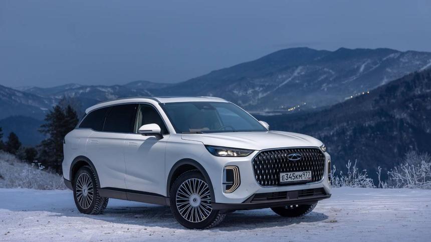 Chery объявила цены на флагманский Tiggo 9 в России