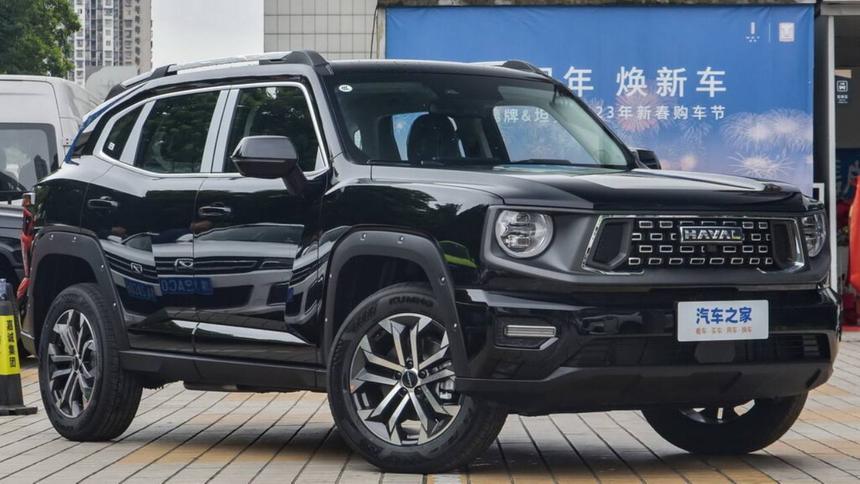 Haval предложит россиянам новый кроссовер
