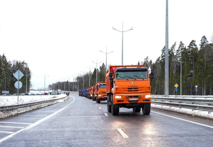 Жители Долгопрудного и Королёва получили к Новому году Мытищинскую хорду
