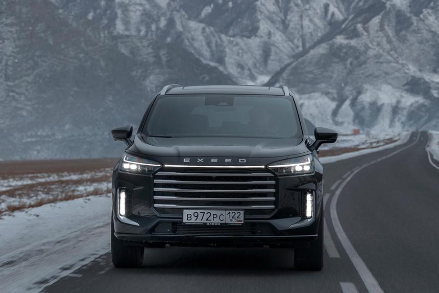 Тест-драйв Exeed VX: уже европеец или ещё китаец?