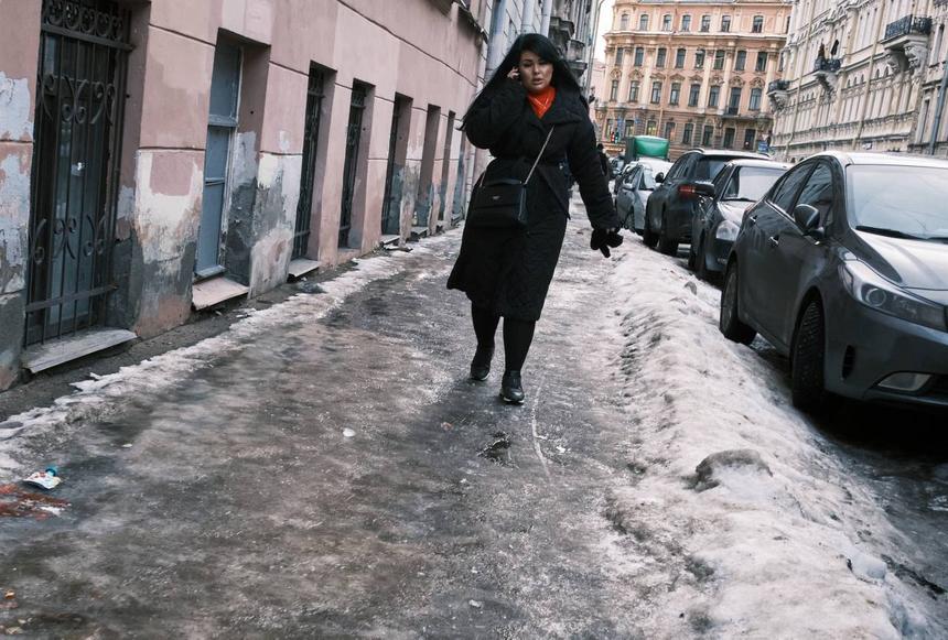 Гидрометцентр: в Москве ожидается ледяной дождь