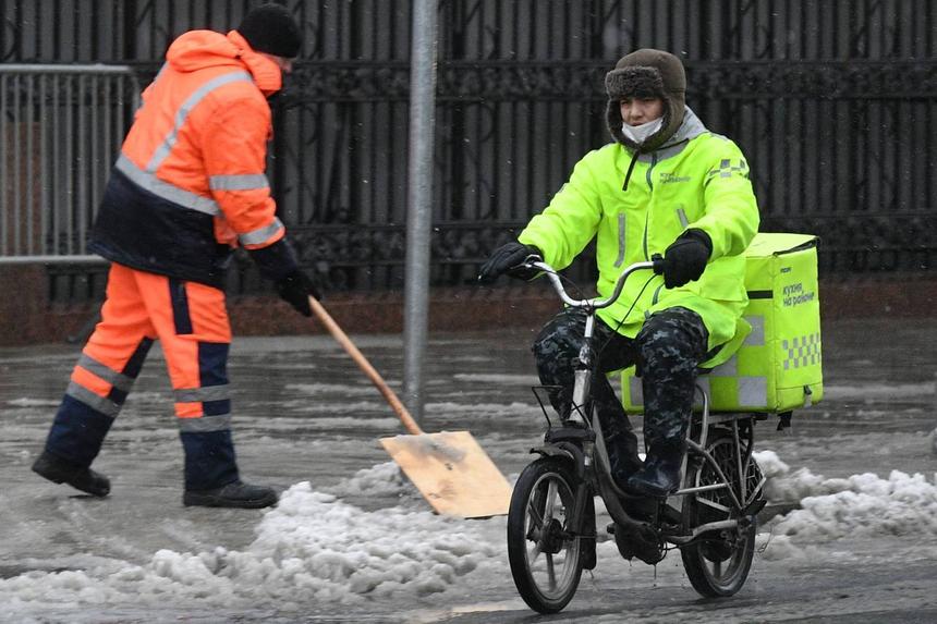 Велокурьеры больше не смогут лихачить