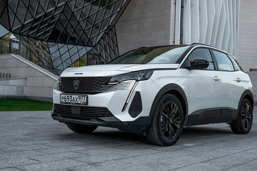 Тест Peugeot 4008: французский лев родом из Китая
