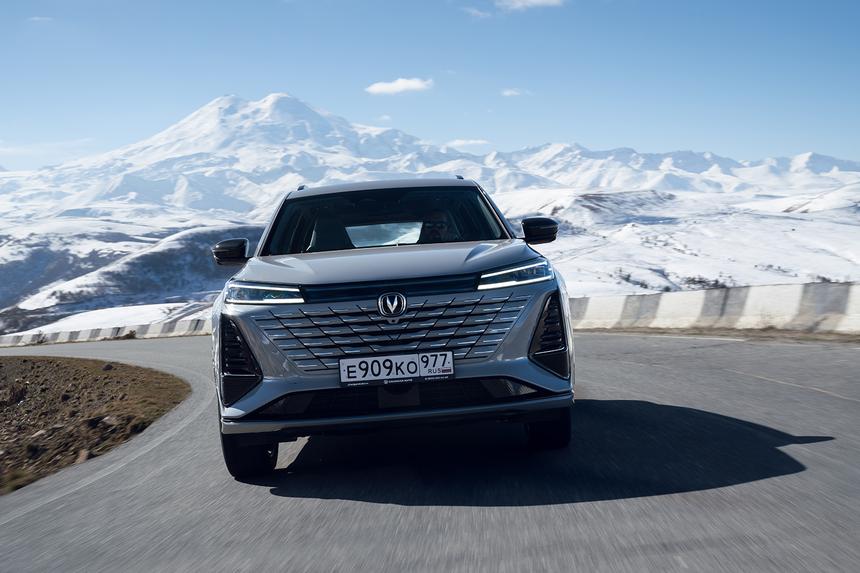 Отличник: тест-драйв нового Changan CS75 Plus
