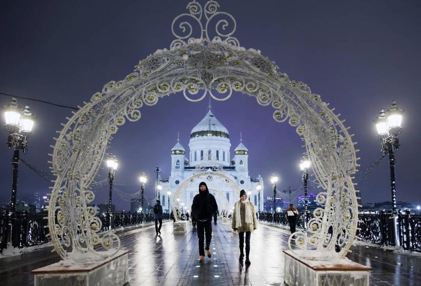 В Москве 6 и 7 января перекроют центр города
