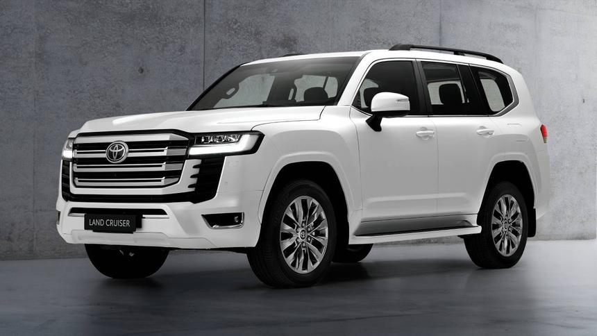 Toyota готовит небольшое обновление внедорожника Land Cruiser 300