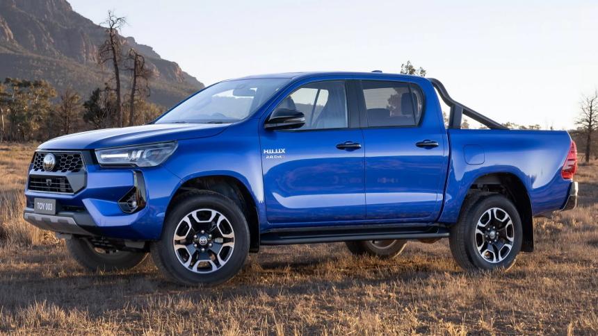 Абсолютно новый Toyota Hilux выпустят в 2025 году
