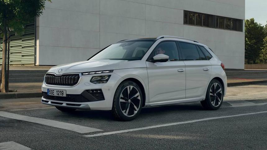 В Казахстане появился маленький кроссовер Skoda Kamiq (цены кусаются)