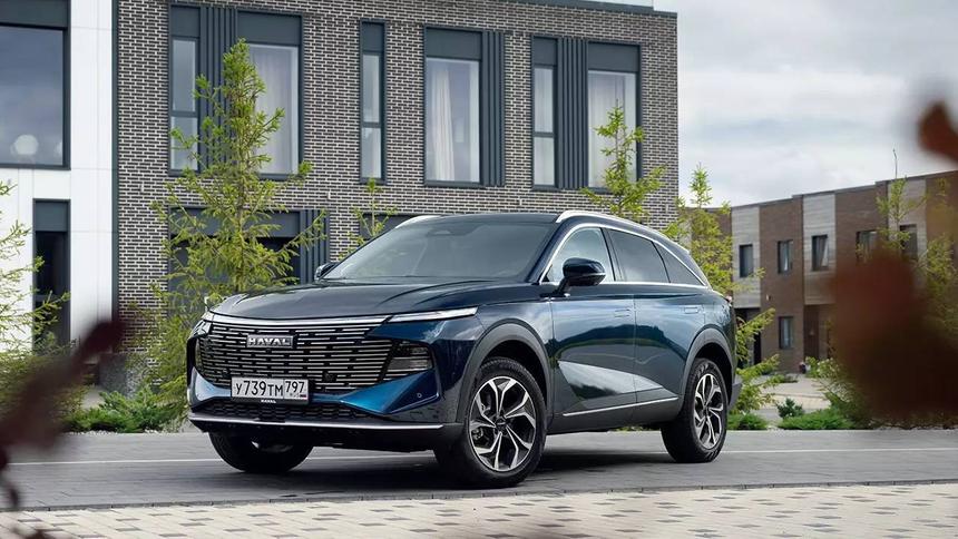 Автомобили Haval подорожали на 100-200 тысяч рублей