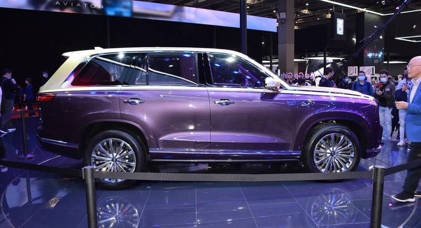 Мировой автолюкс пополнится новым китайским брендом BG