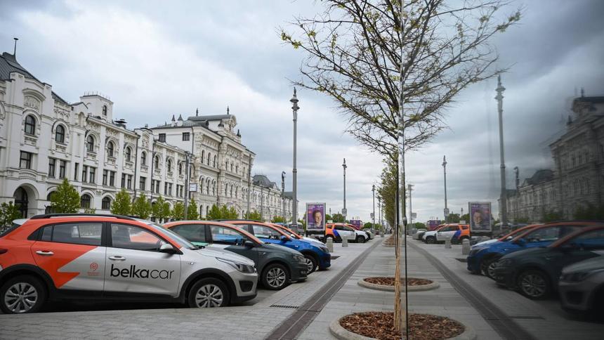 Сбой в работе Рунета привёл к массовым блокировкам каршеринга