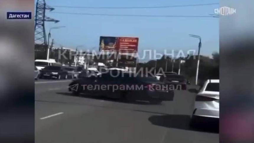 Лихача-дагестанца оштрафовали на 250 тысяч рублей