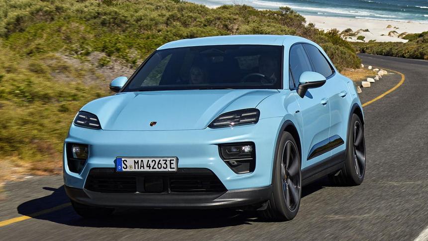 Porsche задумалась над новый бензиновым Macan после снижения продаж