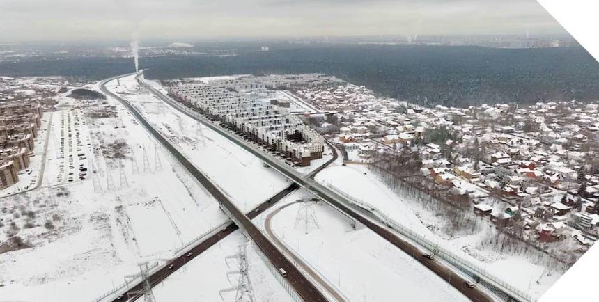 С 22 января проезд по Мытищинской хорде в Подмосковье станет платным